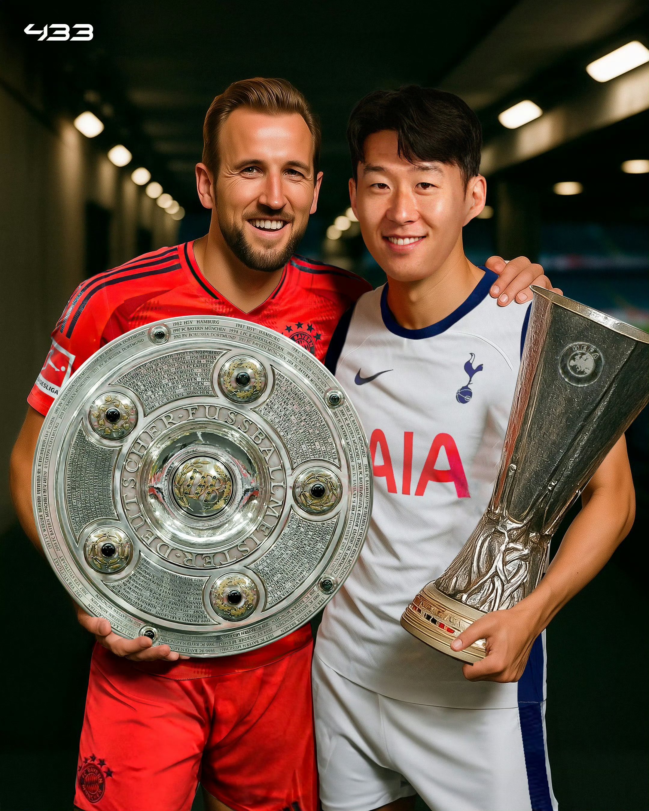 拜仁慕尼黑队三枝凯旋，蝉联联赛冠军