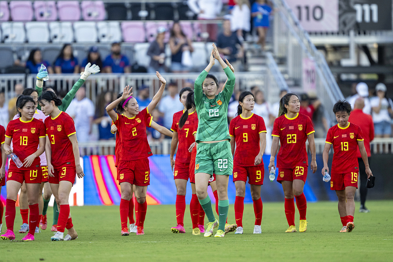 星空体育注册-亚洲杯女足冠军归来，国人为之骄傲