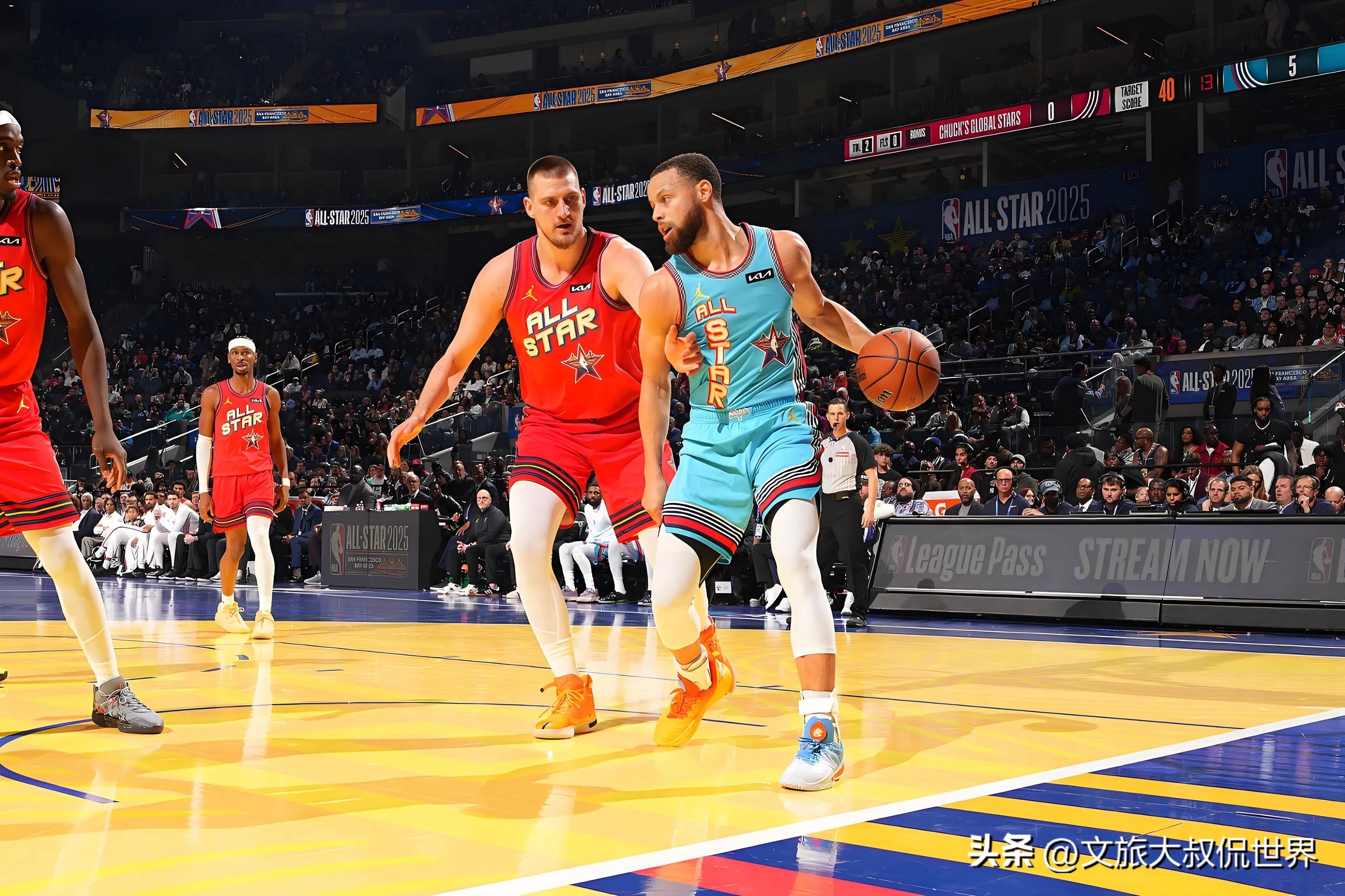 联盟全明星赛激情上演，打破纪录