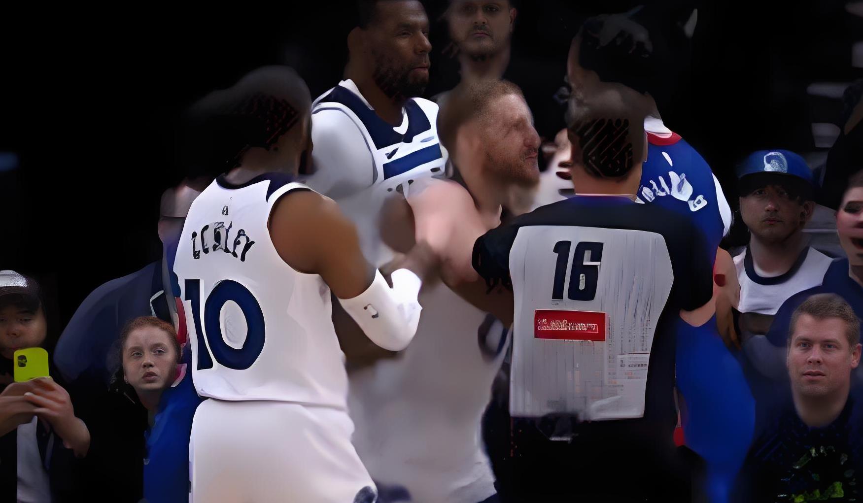 欧洲联赛豪强对决，场上火药味十足