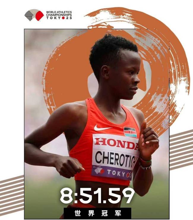 亚洲田径运动员突破个人记录，获得荣誉