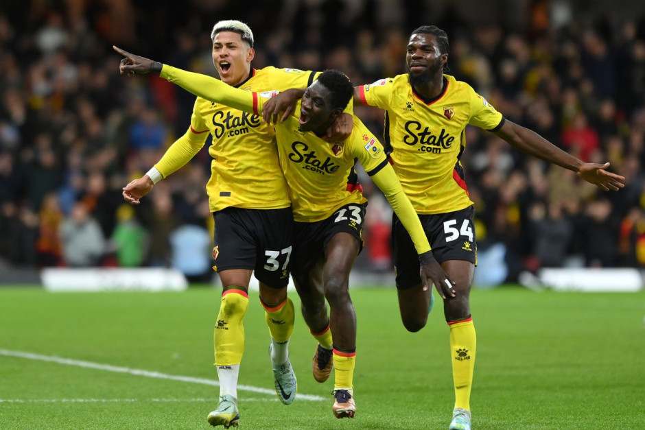 沃特福德客场击败莱切斯特城